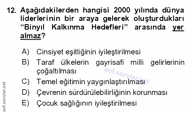 Soru 12