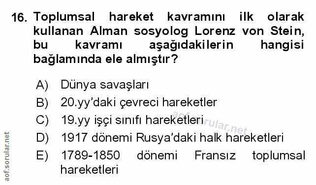 Soru 16