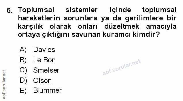 Soru 6