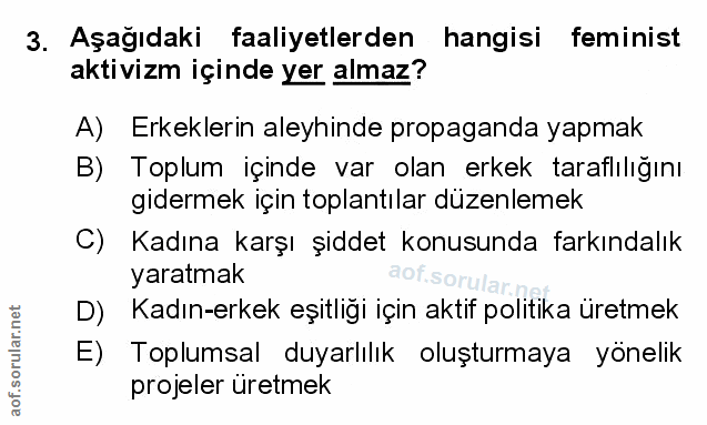 Soru 3