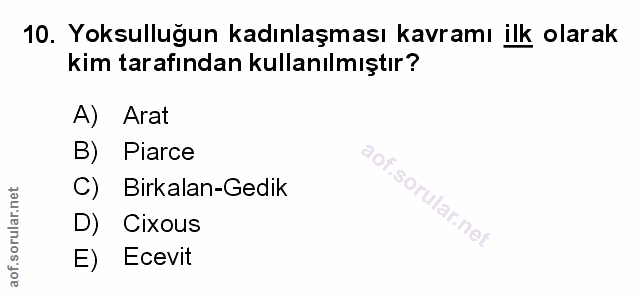 Soru 10