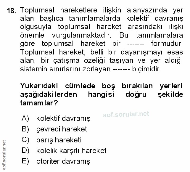 Soru 18