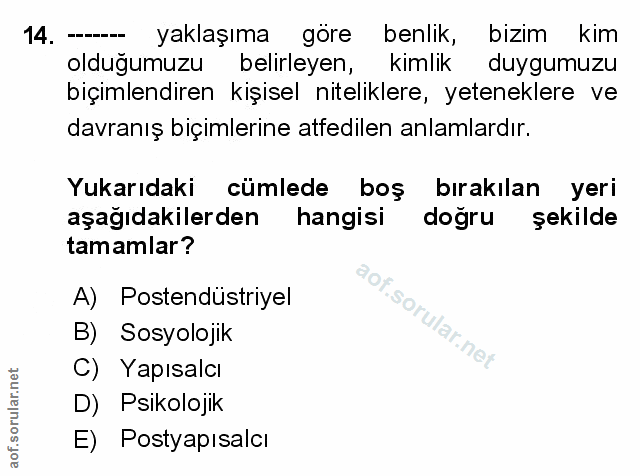 Soru 14