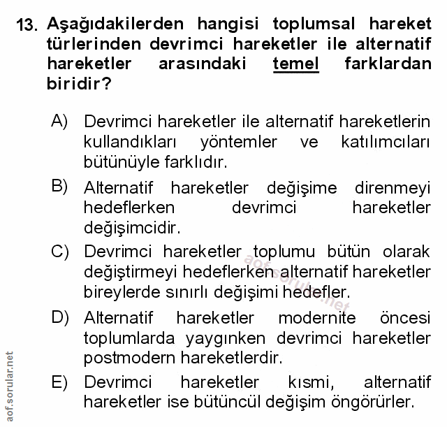 Soru 13