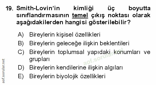 Soru 19
