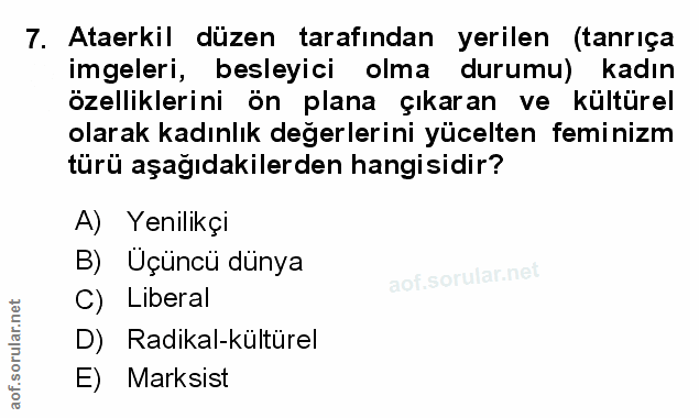 Soru 7