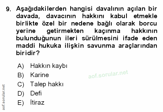 Soru 9