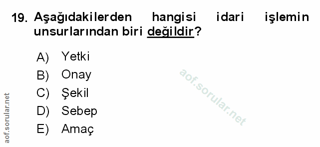Soru 19