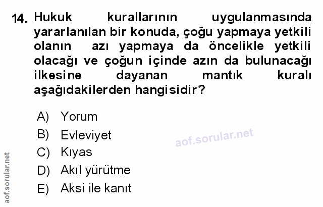 Soru 14