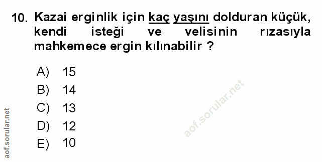 Soru 10