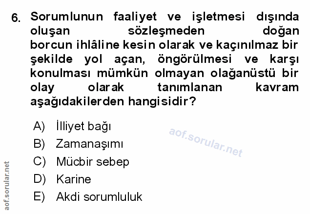Soru 6