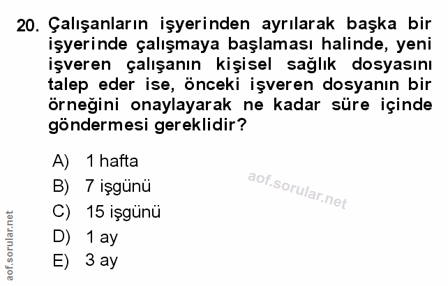 Soru 20