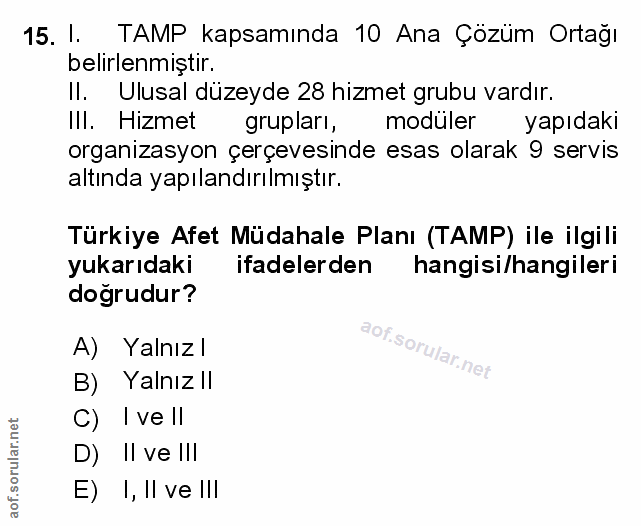 Soru 15