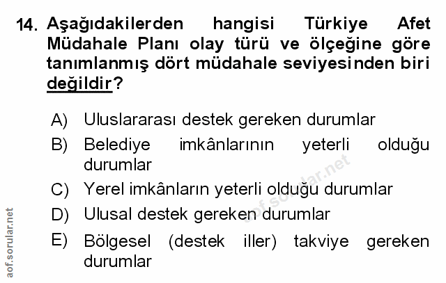 Soru 14