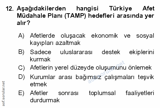 Soru 12