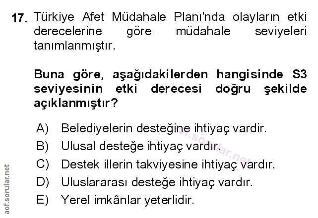 Soru 17