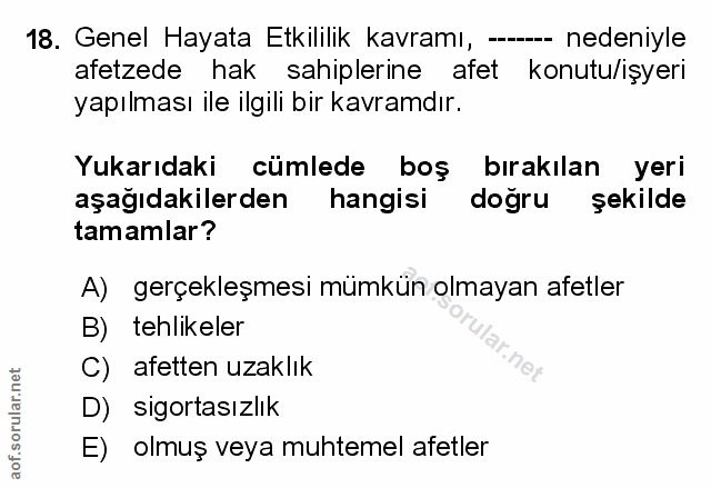 Soru 18