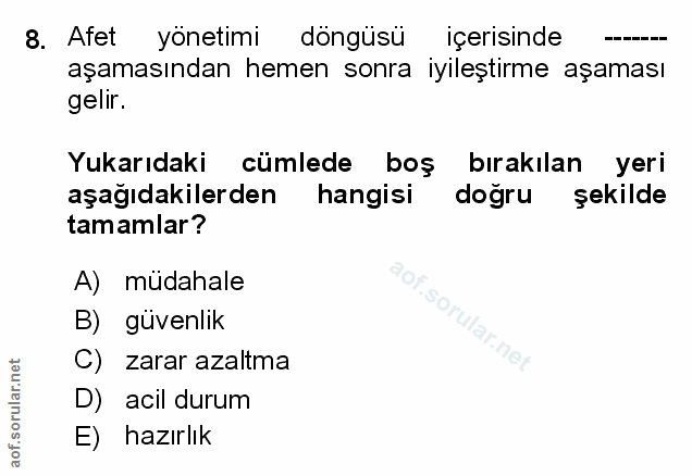 Soru 8