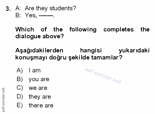 Soru 3
