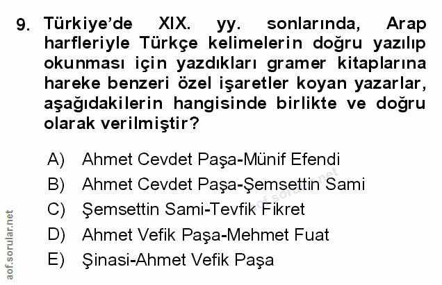 Soru 9
