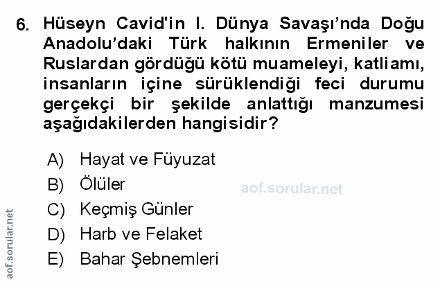 Soru 6