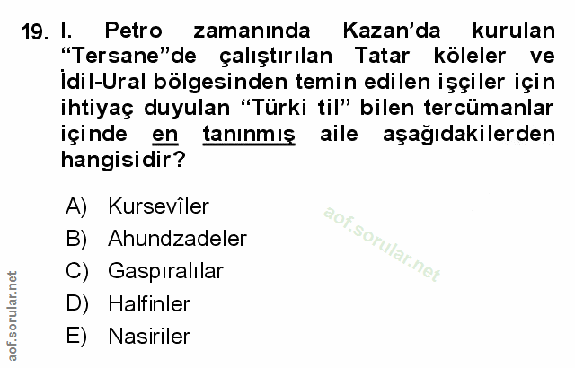 Soru 19