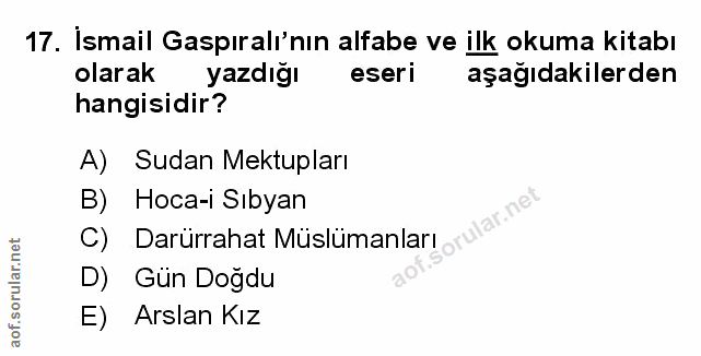 Soru 17