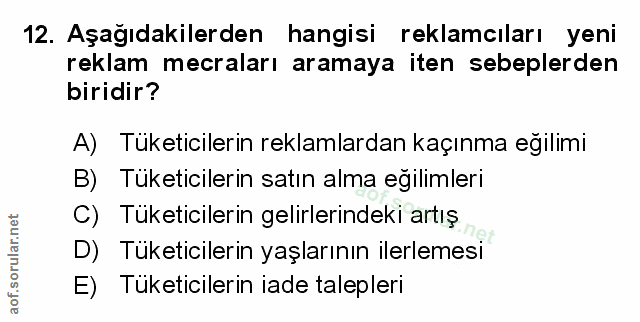 Soru 12