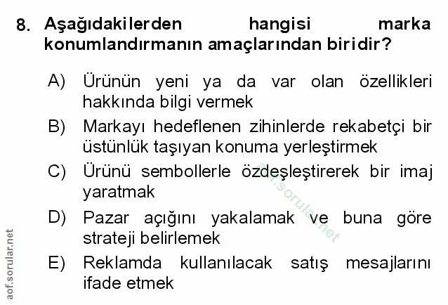 Soru 8