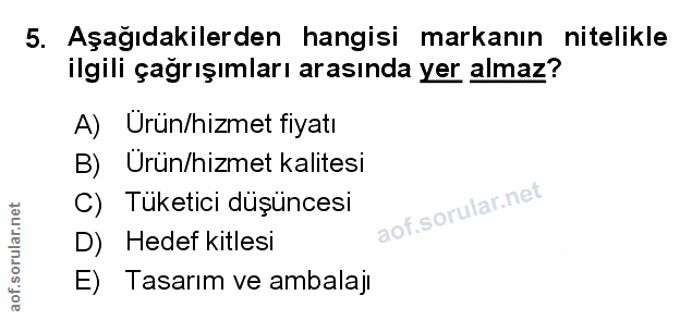 Soru 5