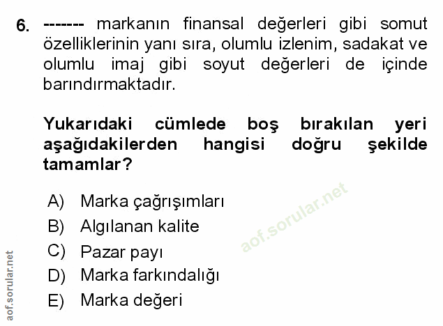 Soru 6