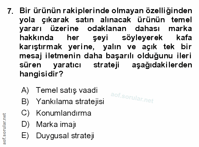 Soru 7