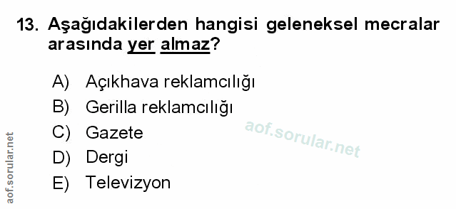 Soru 13