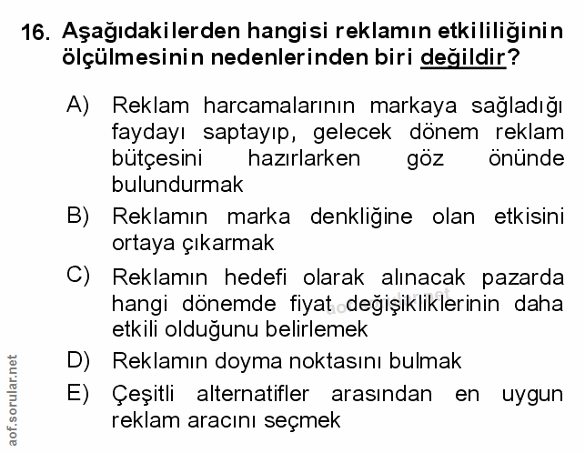 Soru 16