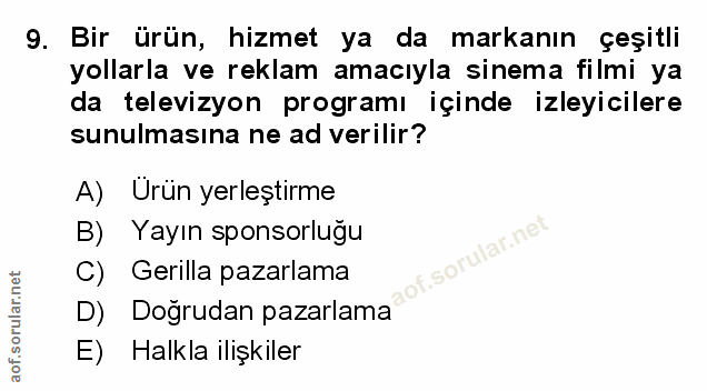 Soru 9