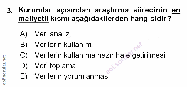 Soru 3
