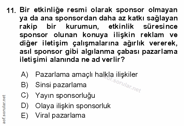 Soru 11
