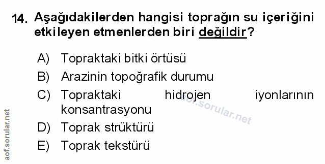 Soru 14