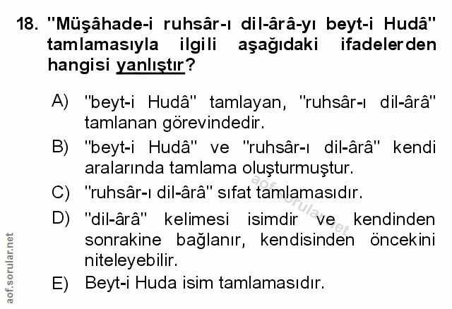 Soru 18