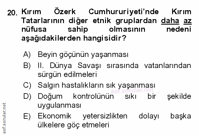 Soru 20