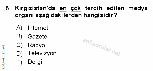 Soru 6