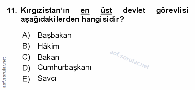 Soru 11