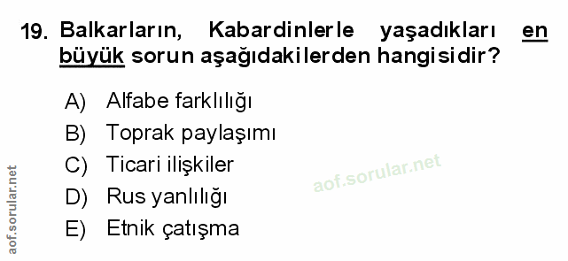 Soru 19