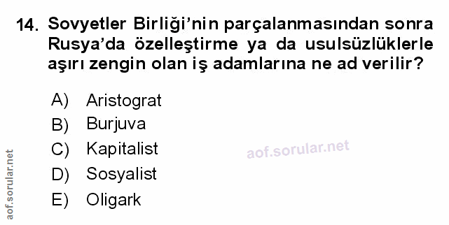 Soru 14