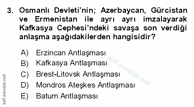 Soru 3