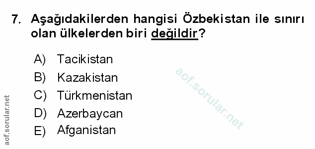 Soru 7