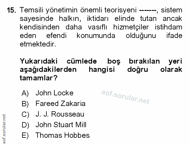 Soru 15