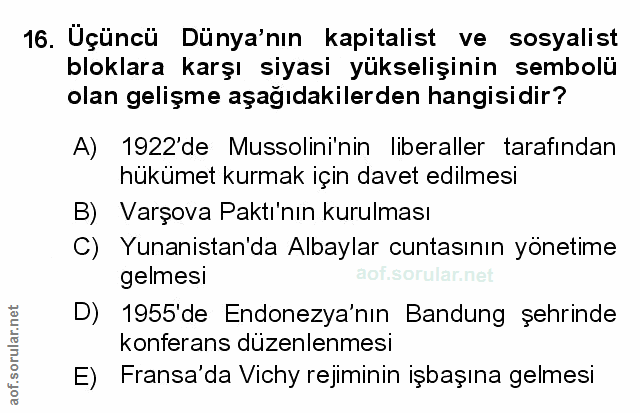 Soru 16