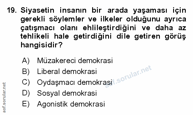Soru 19