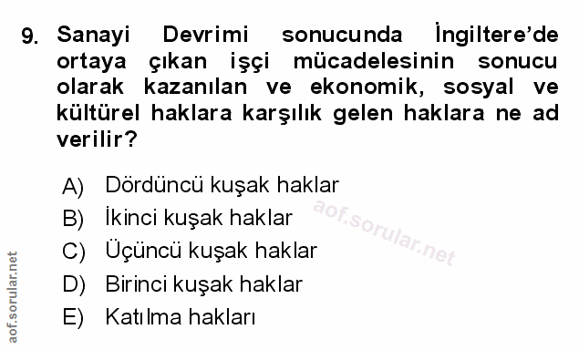 Soru 9